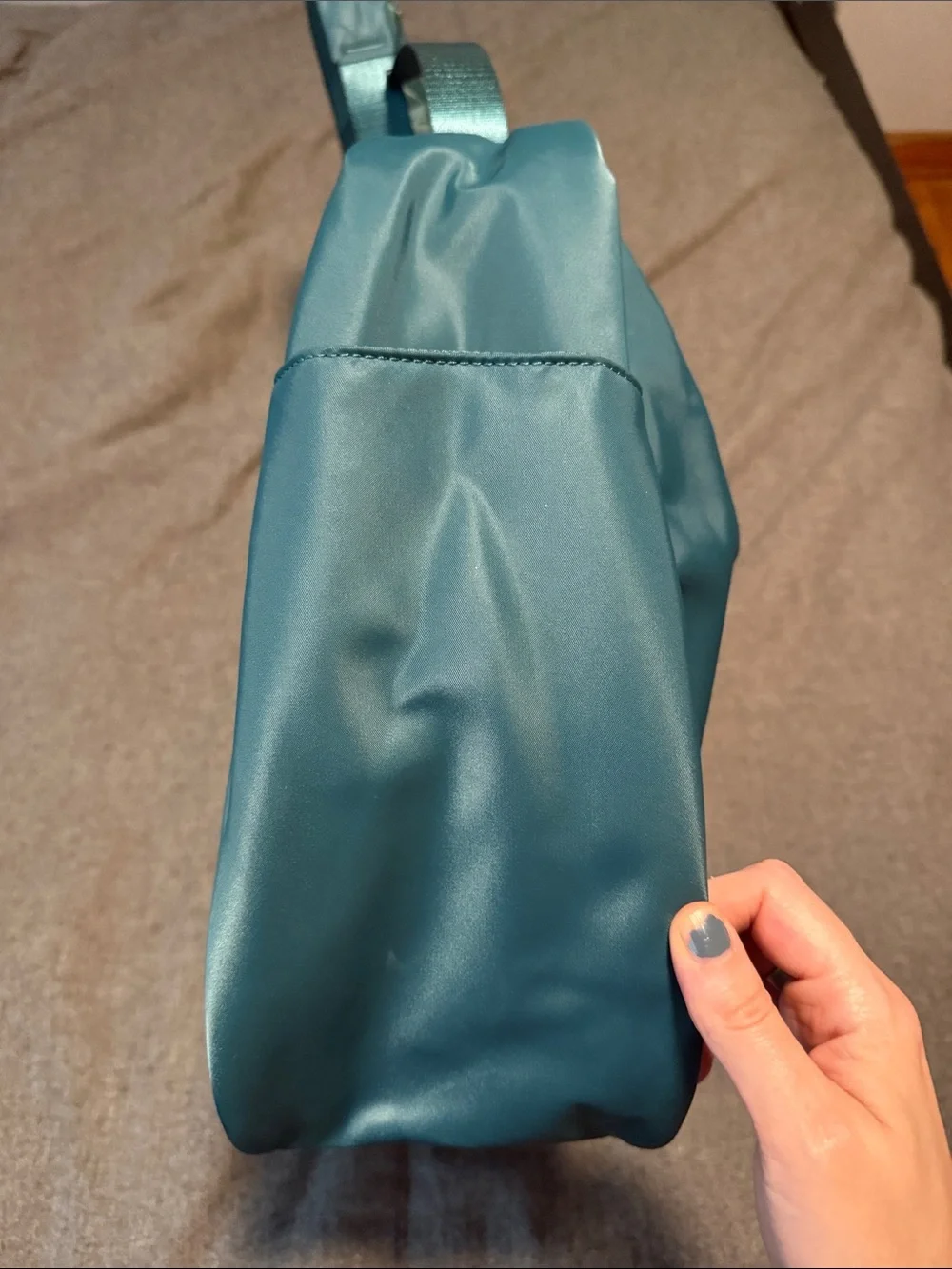 lululemon athletica Teal Shoulder Hobo Bag